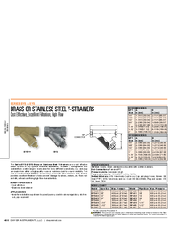 Thumbnail of document Data Sheet - Series SYS Stainless Steel Y Strainer
